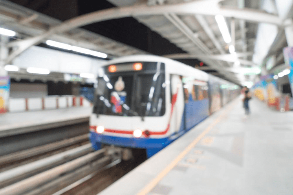 MRT Train Bangkok