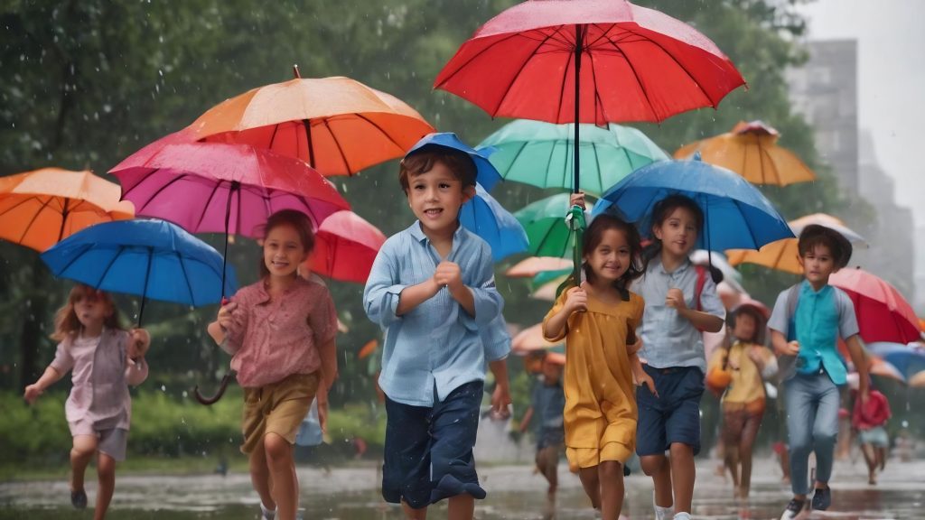 Thailands Raining Season