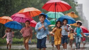 Thailands Raining Season